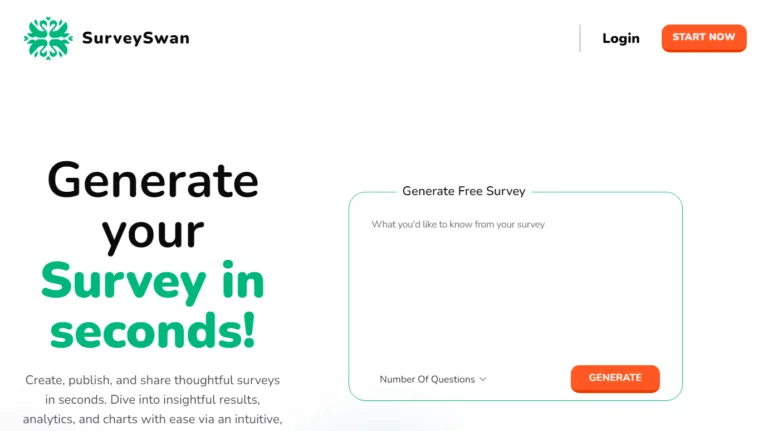 Surveyswan AI.