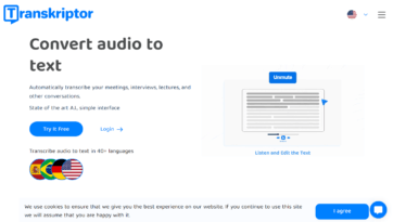 Transkriptor AI.