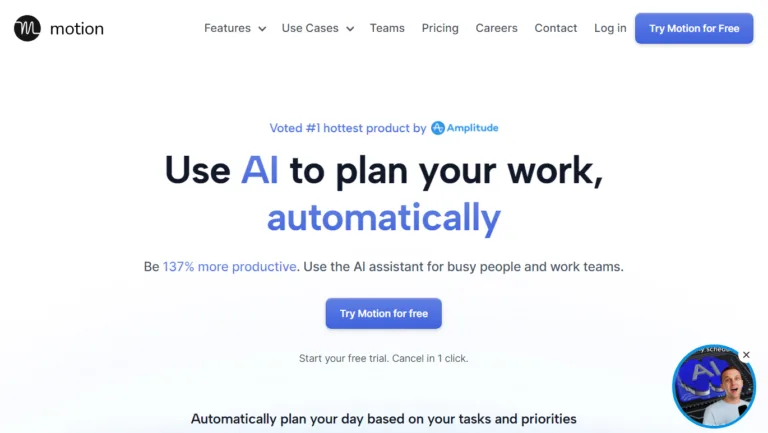 UseMotion AI.