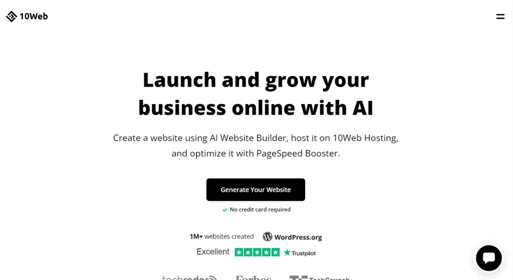 10Web AI.