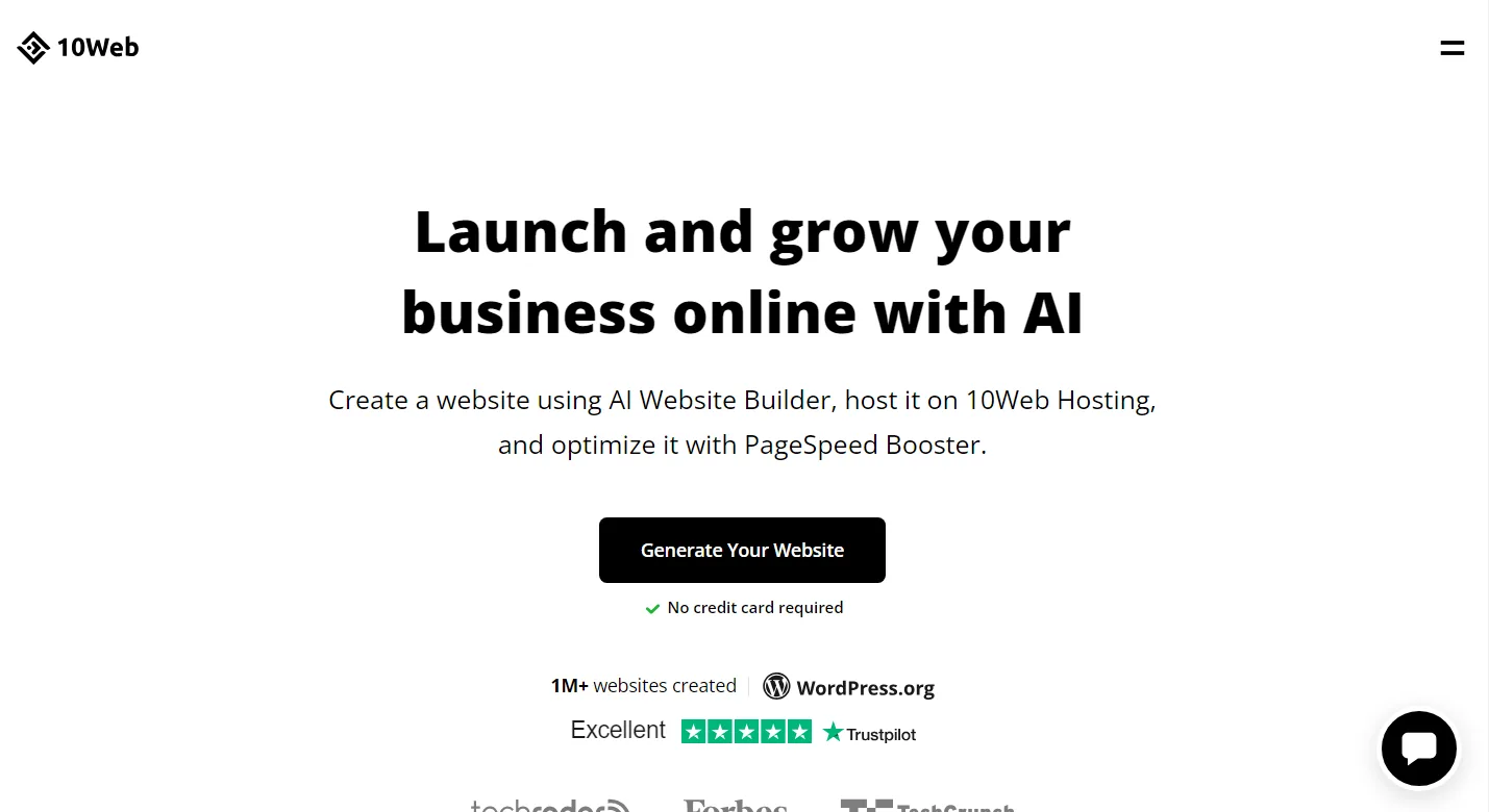 10Web AI.