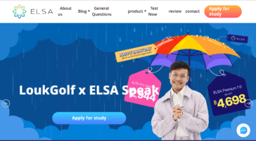 ELSA Speak AI.