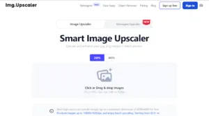 ImgUpscaler AI.