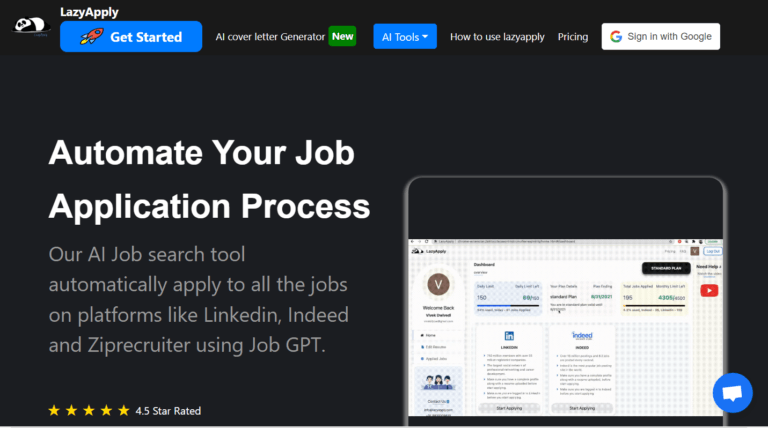 LazyApply AI.