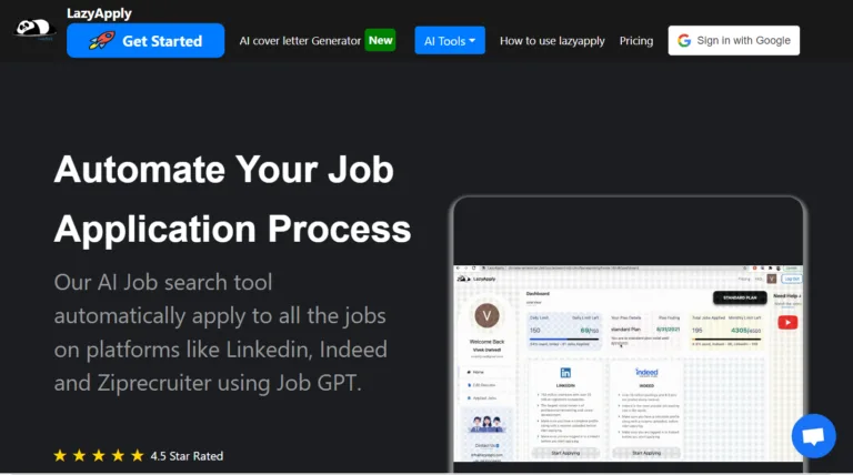 LazyApply AI.