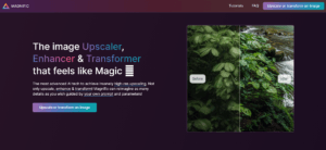 Magnific AI.
