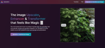 Magnific AI.