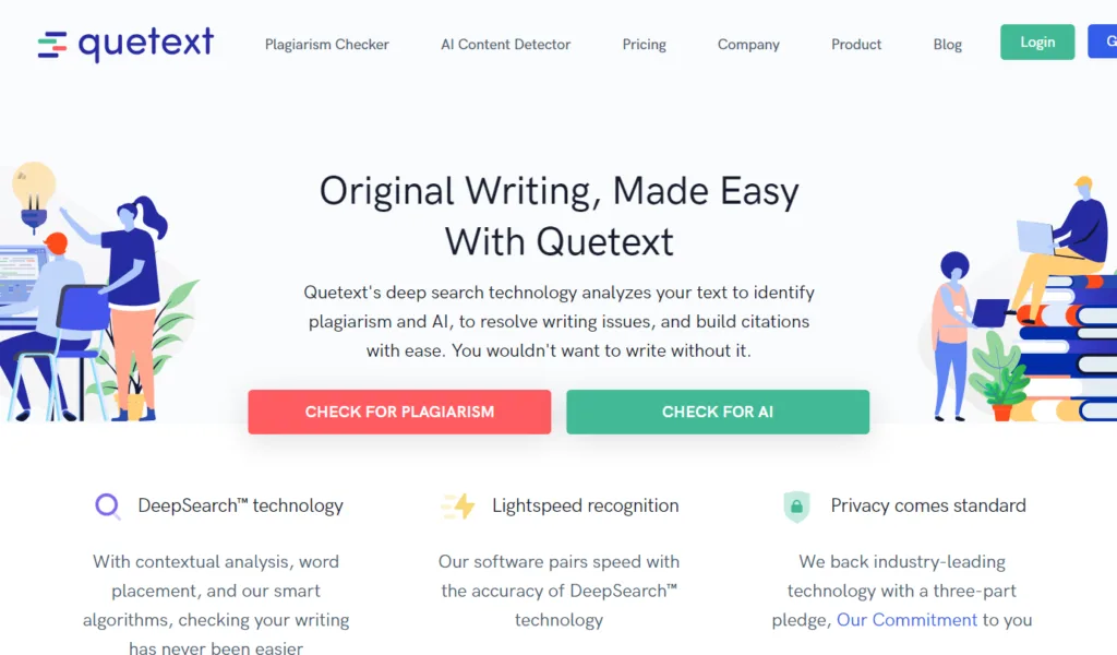 Quetext AI.