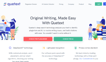 Quetext AI.