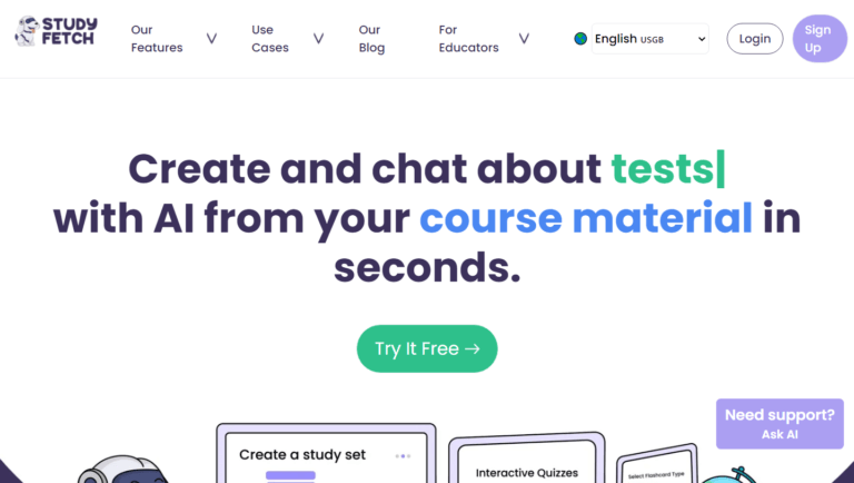 Study Fetch AI.