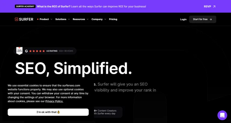 Top 5 Surfer SEO Alternatives in 2026