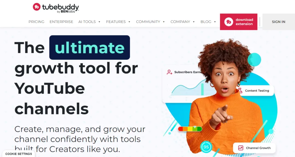 Tubebuddy AI.