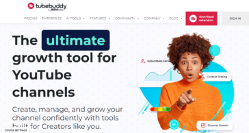 Tubebuddy AI.