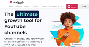 Tubebuddy AI.