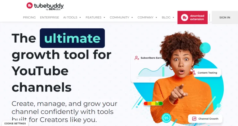 Tubebuddy AI.