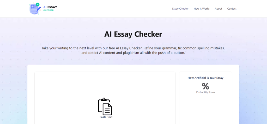 Essay Checker