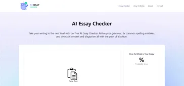 Essay Checker AI.