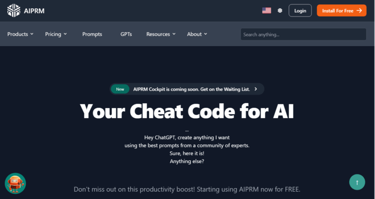 AIPRM AI.