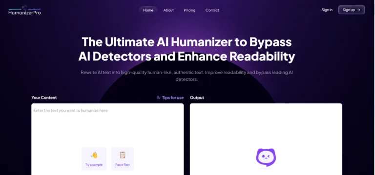 HumanizerPro AI.