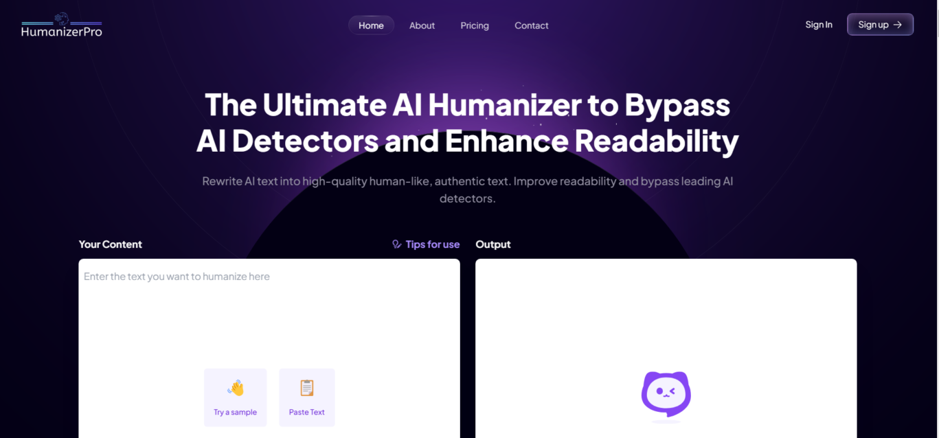 HumanizerPro AI.