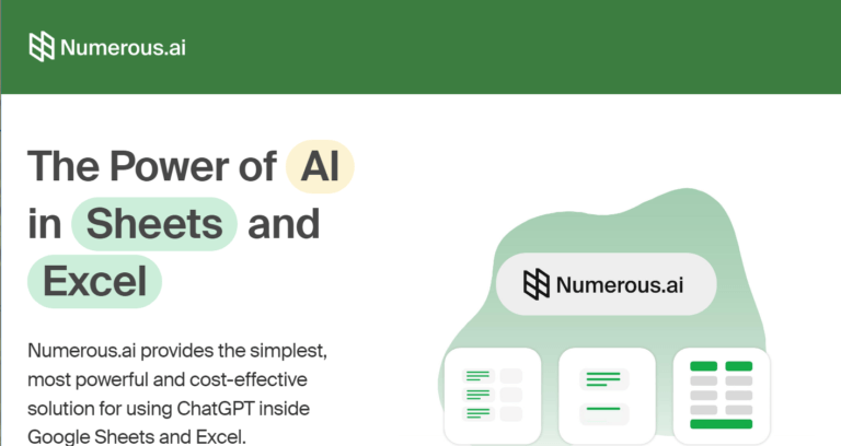 Numerous AI.