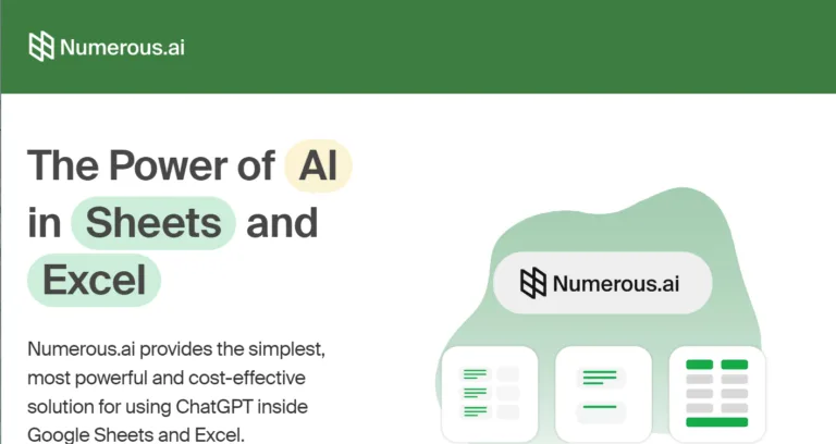 Numerous AI.