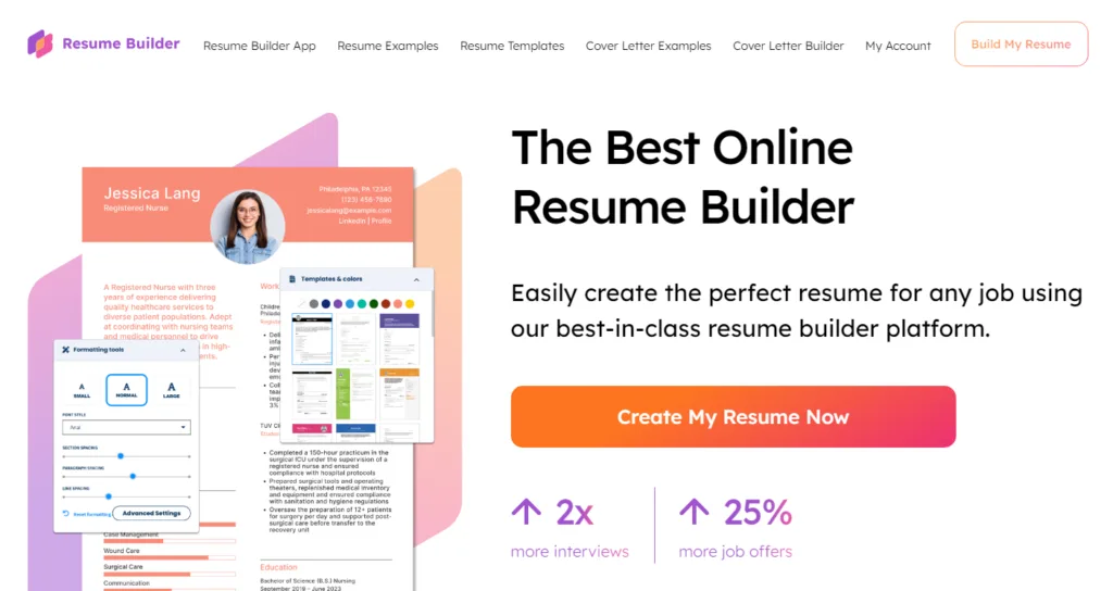 Resume Builder AI.