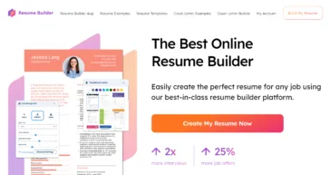 Resume Builder AI.