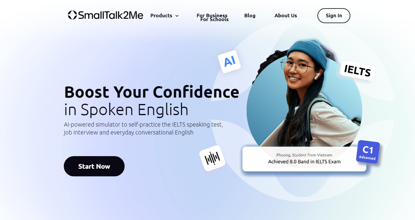 SmallTalk2Me AI.