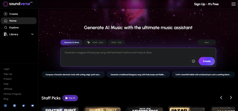 SoundVerse AI.