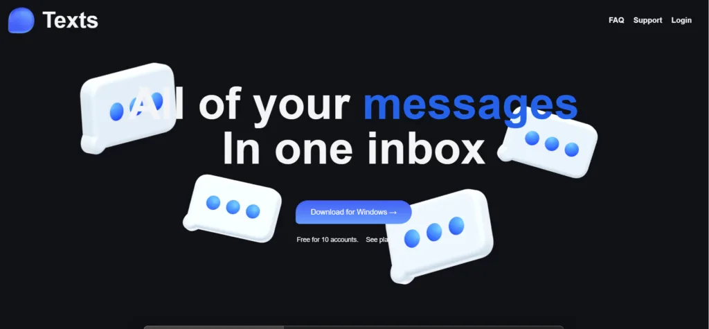 Texts AI.