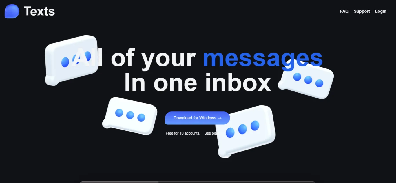 Texts AI.