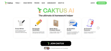 Caktus AI.
