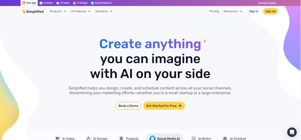 Simplified AI.