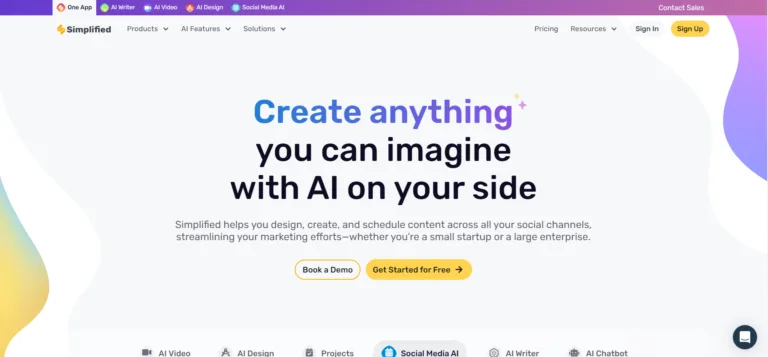 Simplified AI.