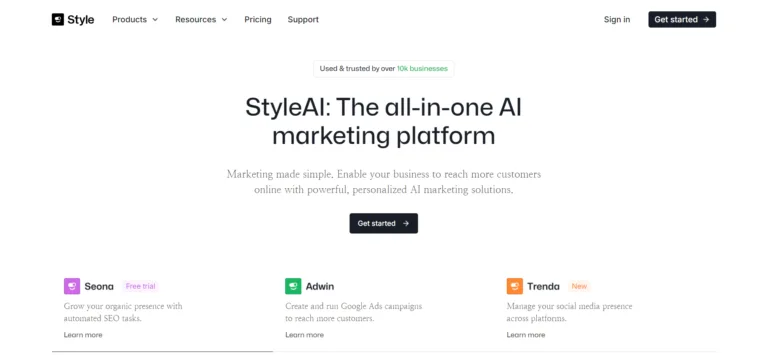 Style AI.