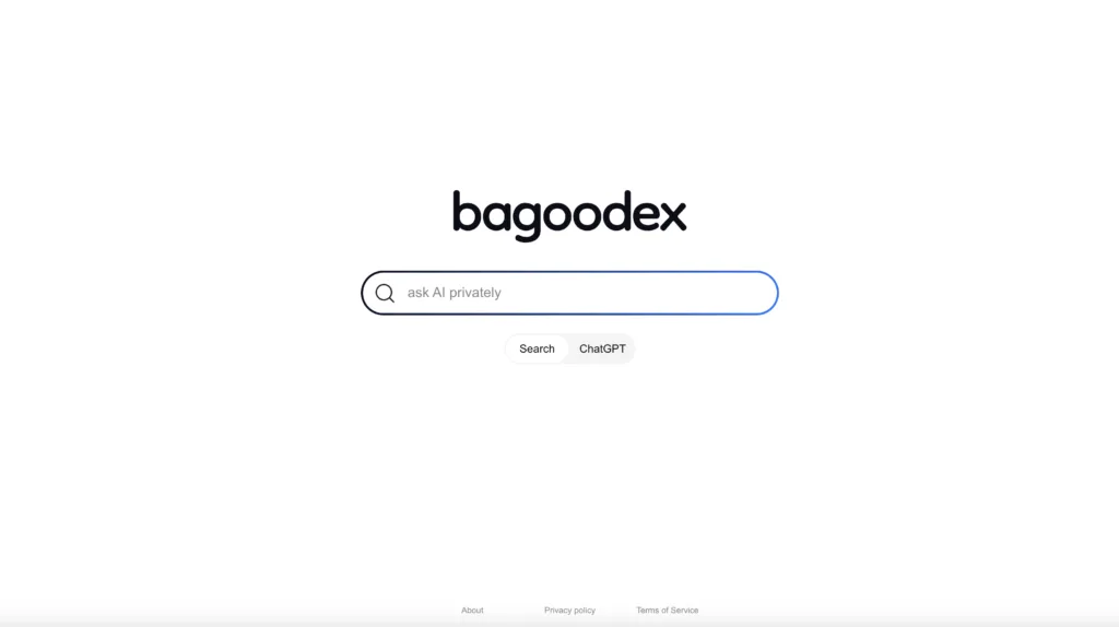 Bagoodex AI.