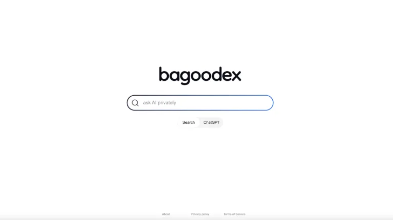 Bagoodex AI.