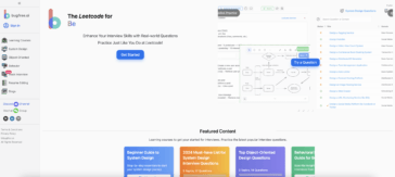 Screenshot of BugFree AI website.