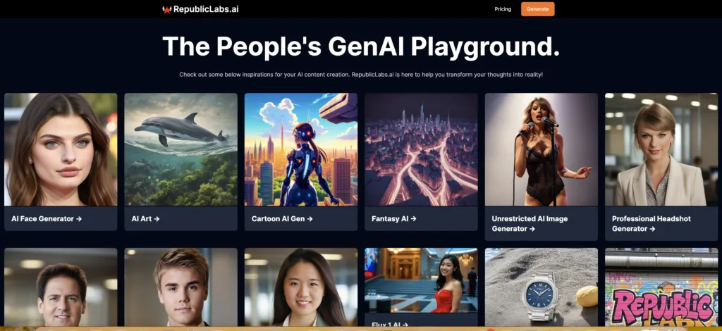 RepublicLabs AI.