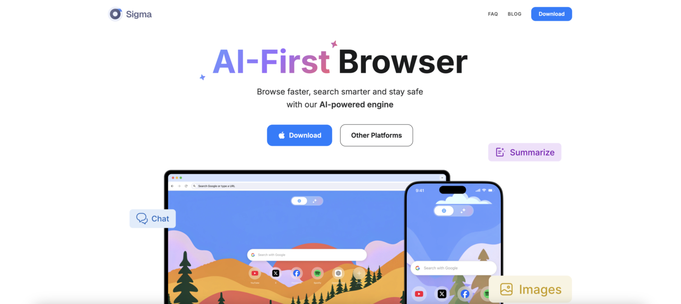 Sigma Browser