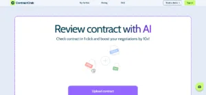 ContractCrab AI.