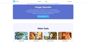 Image Upscaler.