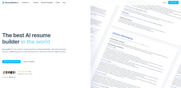 ResumeBuild AI.