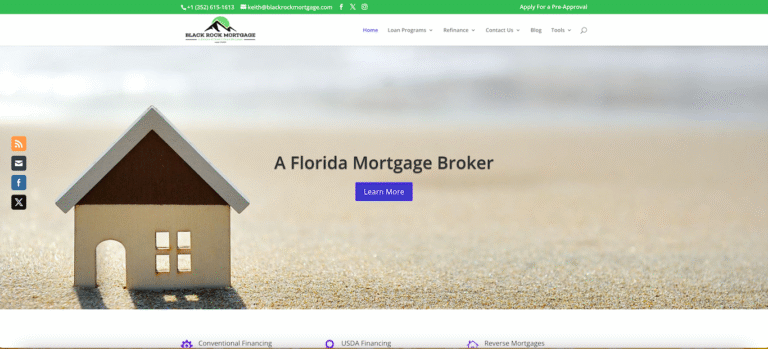 Florida mortgage broker.