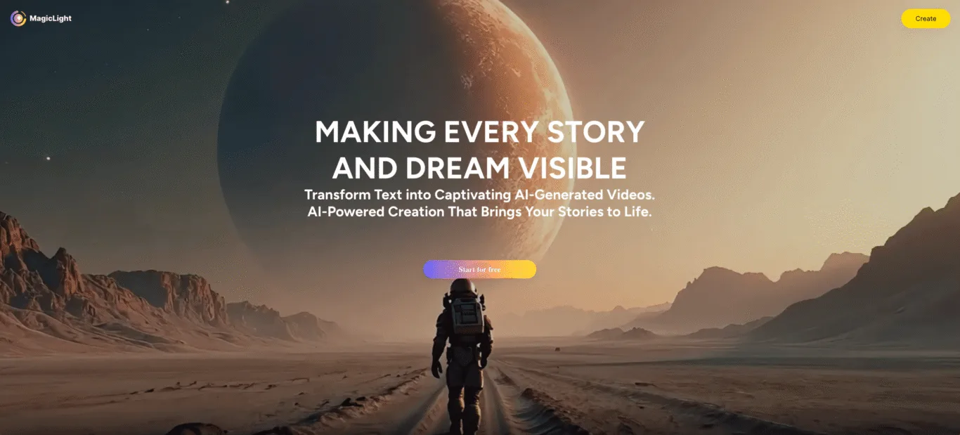 Magiclight AI.