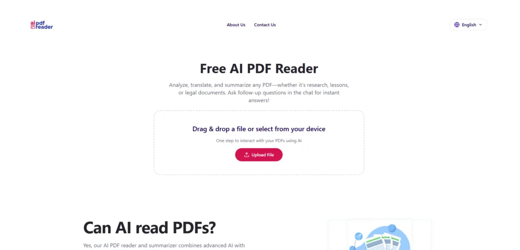 AI PDF Reader.