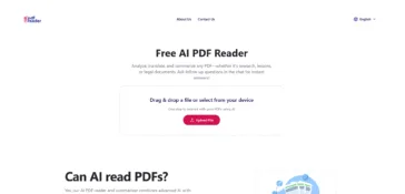AI PDF Reader.
