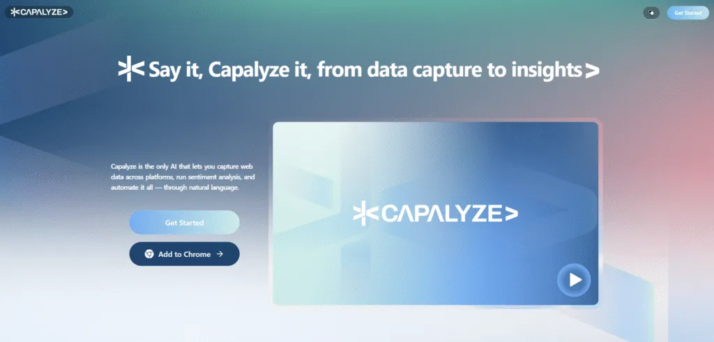 Capalyze AI