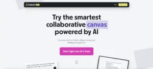 Hatch Canvas AI.